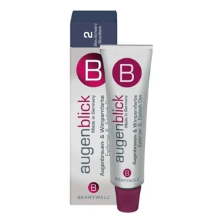 BERRYWELL SZEMPILLA ÉS SZEMÖLDÖK Festék 15ml - 2-es, kékesfekete főképe